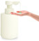 Mamiddle Dispensador Automático de Jabón para Baño con Sensor Infrarrojo, Carga USB-C, Resistente al Agua IPX5 (Tipo líquido - ABS Beige)