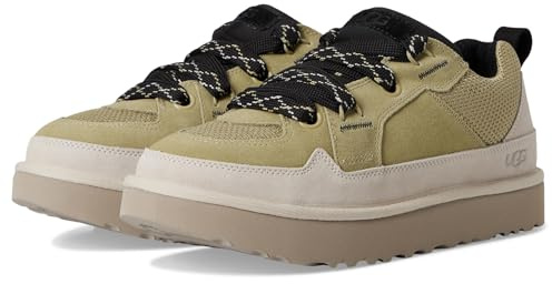 UGG Herren Lo Lowmel Sneaker, Gedecktes Messing/Knetmasse, 46 EU
