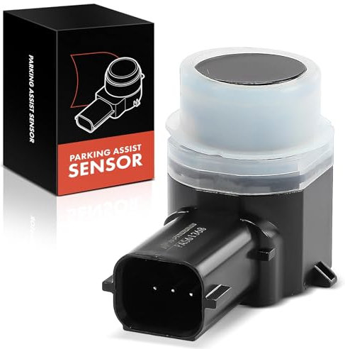 Frankberg 1x Parksensor 3-Polig Vorderachse Vorderseite Außen Kompatibel mit C-Max II DXA/CB7 DXA/CEU Focus III Kasten/Schrägheck K.u.g.a II DM2 Replace# 5305200