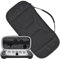 Fitudoos Borsa per Console Nintendo Switch 2 2025, Borsa da Viaggio con 10 Cartucce di Gioco, Custodia Rigida Portatile Protettiva Cover per Console Nintendo Switch 2 2025 e Accessori, Nero