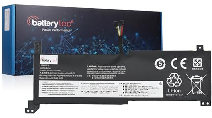 Batterytec Batterie Ordinateur Portable pour Lenovo L20B2PF0 L20L2PF0 L20C2PF0 L20M2PF0, IdeaPad 3-14ITL6 3-17ITL6 S14 V14/15/7 G2-ITL G3-IAP K14 15sALC 2021 S14 G2 ITL S15 G2 ALC 14 15 ALC7
