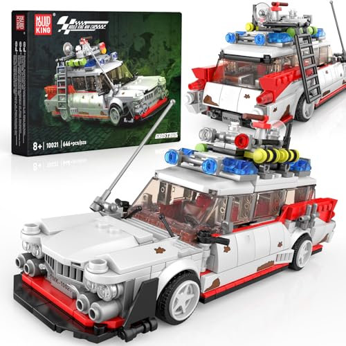Mould King Speed Champion Auto Serie, Technische Bausteine 10021 Rennwagen Sportwagen Bauspielzeug, sammelbares Modellauto,Klemmbausteine Rennauto Bausätze für Kinder (636 Teile).