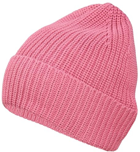 TupTam Kinder Unisex-Strickmütze Bio-Baumwolle | Warme Unisex-Strickmütze aus weicher Bio-Baumwolle für Kinder, angenehm zu tragen und ideal für Herbst und Winter