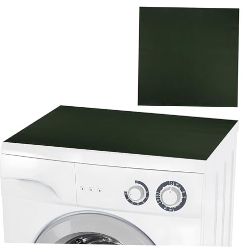 iplusmile Tappetino Coprilavatrice Per Lavatrice Carica Dall Copertura Protettiva Per Asciugatrice e Elettrodomestici Da Lavabile e Resistente