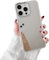 PONRFEKT Custodia a specchio per Honor X8 / X5 2023,custodia protettiva a specchio di lussomorbido TPU anti-goccia antiurto cover per ragazze donne-H