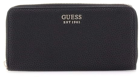 GUESS Brenton SLG Zip Around Wallet L Black