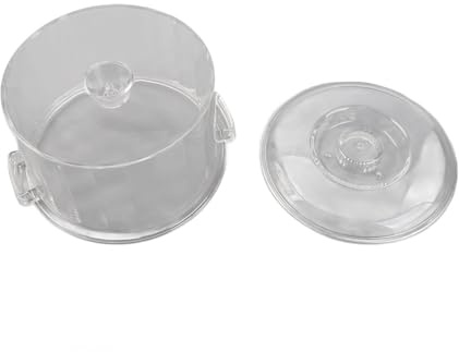 TIKATARER Cuccello di Gioielli, Magneti a Tamburo per Preparazione a Botte di Lucidatura in Plastica con Barile di Lucidatore Magnetico Gioielli KIT di Sostituzione del Tumbler Rotativo KIT POLICIPATO