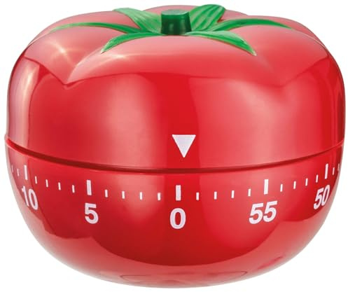 Temporizador mecánico de cocina de 60 minutos, temporizador de huevos mecánico con alarma fuerte, divertido, reloj de cocina, temporizador corto, para cocinar, hornear, cocinar huevos