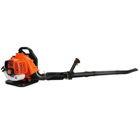Laubbläser Laubbläser, Zweitakt-Rucksackbenzin, Hohe Leistung, Schnee, Leistungsstarke Gartengeräte, Staubentfernung, Wind, Feuerlöscher für Wegblasen, Trocknen und Campen von Laub