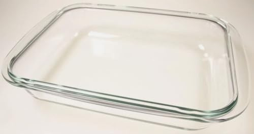 MyApplianceSpares Glass Baking Steam Tray for Samsung Oven BQ1VD6T131 BQ1VQ6T012
