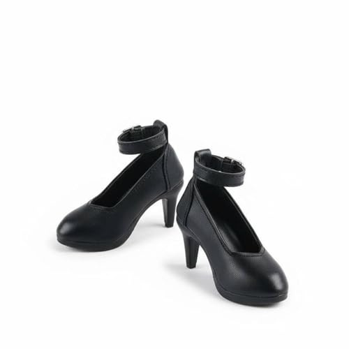 MotiveTech BJD High Heels 1/3 Scale, Fashionable Doll Accessory for Ball Jointed Doll, Realistic High Heel Shoes for Hobbyists, 1/3 BJD Shoes for Photography or Display, Gift for Doll Collectors