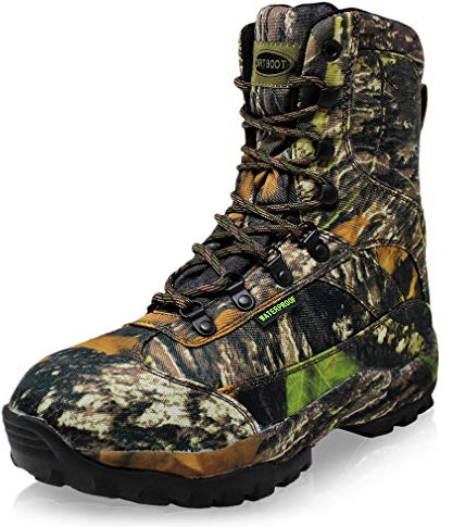 Dirt Boot Waterproof Tundra Hiking Ankle MUCK Boot Hunt CAMO