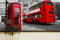 Fototapete aus Vinyl für Telefone und Busse in London | Fototapeten | dekorative Fototapete | Vinyl 400 x 300 cm