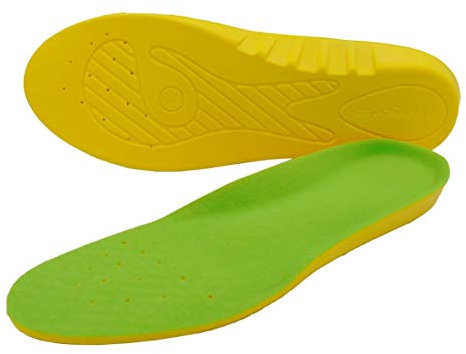 Happystep Largo Solette in Memory Foam PU Inserti per Scarpe Comfort Assorbimento Degli Urti, Imbottitura per Ortopediche Supporto di Arco Suole Interne, Ammortizzazione per Donna e Uomo (37-39 EU)