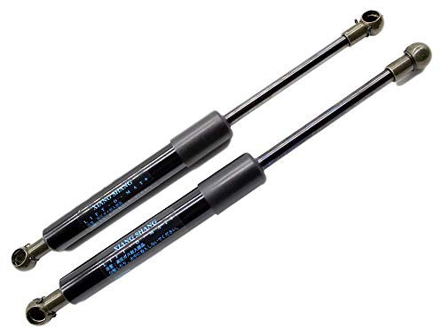 JINGLINGKJ Vérins de capot avant pour moteur de 1995-2004 406 coupé - Supports de levage de gaz 195 mm 2044473 2870400 792507 62947810 430719051800 47810 GS0518 ML517 Garantie 2 ans