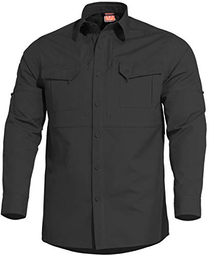 Pentagon Plato Tactical Shirt Black Size M