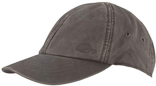 Göttmann Montana Hellbeige Baseball Cap Herrenbaseballcap Basecap Sommercap Kappe UV-Schutz 40+ (18 Grau, 58)
