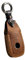 ontto Coque de clé pour Mercedes Classe C S E E200 E300 E200L E300L E320L AMG CLA GLA CLK GLC Accessoires Cuir Porte-clés Protecteur 3 Boutons Marron