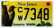 OPO 10 - Placa DE Licencia DE Coche DE EE. UU. - Réplica de Metal: New Jersey (N36)