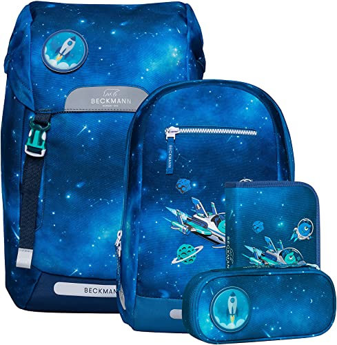 Beckmann Classic Maxi Galaxy Schulranzen Set 5tlg