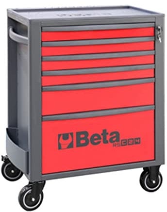 BETA RSC24/6-R - Cassettiera portautensili con 6 cassetti