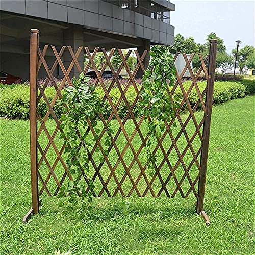 Zaun Zierzaun Flexible Expansionsschaukel Großes Tor Extrabreites Tor Bauernhaus für Terrasse Garten Rasendekoration 50 cm Gartenumrandung GXBCS0906