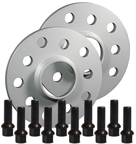 SilverLine Spurverbreiterung 20mm (10mm) mit Schrauben schwarz 5x112 57,1mm - 12118E-111_M1415KU38Q