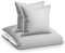 sleepwise Bettwäsche 200x200 Sommer Bettwäsche 3tlg- ÖKO-TEX, Traumhaft Weich, Atmungsaktiv, Bügelfrei & Knitterfrei - Bettbezug Set aus gebürsteter Mikrofaser mit 65x65cm Kissenbezüge