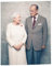 Fabulous Poster Plakat Queen Elizabeth II und Prinz Philip 2018 Modernes Foto Vintage Königin von England