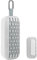 HUAYUWA Soft Silicone Cover Sleeve (White) Compatible for Bose SoundLink Flex Bluetooth Portable Speaker Protector Cover