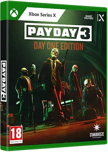 Payday 3 - Gioco per Xbox Series X - Edizione del primo giorno