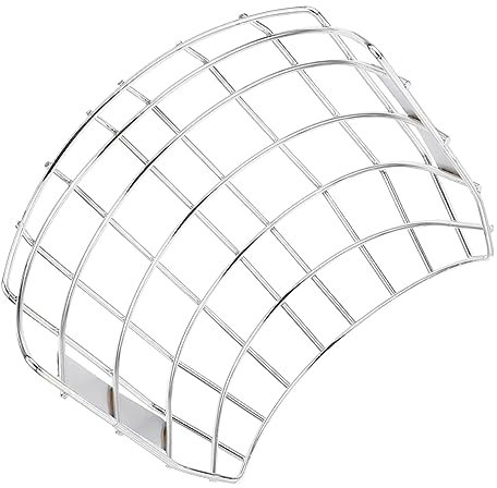 Sosoport Rugby-Guards Rugby-Baseball Baseball-Spieler-Helm Jugendfänger Schiedsrichter Zubehör Für Rollhockey-Maske Rugby-Gesichtsmaske Hockeyschild Kappen Baseball Kappe Eisen Fußball Kind