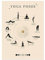 JUNOMI® Yoga Poster DIN A2 | Zubehör für Studios und Übungen Zuhause, Boho Deko, Meditation | Ohne Rahmen