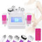 Dastre Cavitation Machine, 6 in 1 Beauty Machine, 40K Portable Body Sculpting Machine, Multifunctional Facial Care, Firming and Wrinkle Removal, Multilingual Color Touch Screen for Home Beauty Spa