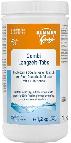 Summer Fun Combi Langzeit-Tabs 200 g - 1,2 kg