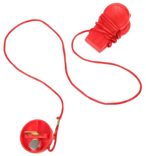 BESPORTBLE Treadmill Safety Key Replacement Emergency Stop Switch for Running Machine Material Treadmill Parts Machine Key