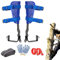 Zvn Zojne Baumkletter-Spikes-Set, Baumkletterausrüstung, verstellbares Baumkletterwerkzeug mit 2 Riemen, Baumkletterausrüstungs-Set, belastbare Kletterschuhe, Baumklettersporen für die Jagd