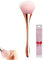 Nail Art Brosse À Poussière Pour Manucure Rose tête,Outil De Manucure Pour Enlever La Salon DIY Outils Nettoyage Manuel Mode Gel Accessoires Matériel Poussière Rose Tête Blush Pinceaux Poudre