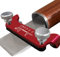 Wlikmjg Chisel Sharpening Jig, Chisel Sharpening Guide, Angle Planer Sharpener, Stainless Steel Sharpening Jig for Wood Chisel, Planer, Carving Cutter