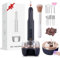 Electric Nail Drill Machine, Professional Nail Files for Acrylic Nails Gel, Portable Manicure Drill Set Rechargeable Adjustable Speed with 18000 RPM, Electric Nail Care Kit with UV Light for Beginner