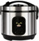 4L,Cuociriso (2-5L), Cuociriso per Uso Domestico, Rivestimento in Acciaio Inossidabile 304, per 1-8 Persone, Perfetto per Riso Bianco/Integrale, Porridge e Zuppa