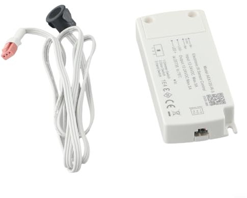 Yuanpgky Interruptor de sensor de iluminación, interruptor electrónico de encendido y apagado sin contacto, para puerta de armario de cocina, interruptor de sensor de movimiento de luz de armario