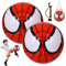 KUWUNG 2 Pcs Size 3 Football with Pump, Inflator needle and Mesh Bag, Stylish, Soft-Touch PVC, Even Pressure Kids Football, Ideal for Youth Boys League Game Training Practice or Gift
