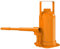 HOMCOM 12 Tonne Hydraulic Bottle Jack with 19-37 cm Lifting Range, Heavy Duty Portable Compact Car Jack Lift with Saddle and 3 Section Handle for Pickup, Truck, Auto Repair Maintenance, Orange