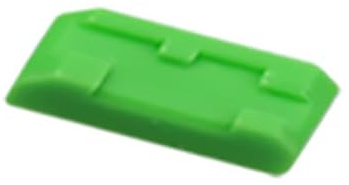 Mini Mini-HDMI Port Blocker grün 4 Stk. Key