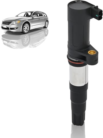 Zündspule für Dacia Logan Nissan Kubistar Primastar Opel Vivaro Renault Clio Espacel, Zündcoil OE 22 43 335 29R, 82 00 035 420, 22448-00QAA, 091159920, Plug & Play Zündmodul mit Kupferwicklung