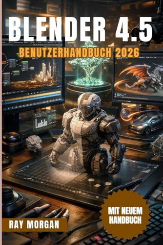 BLENDER 4.5 Benutzerhandbuch 2026
