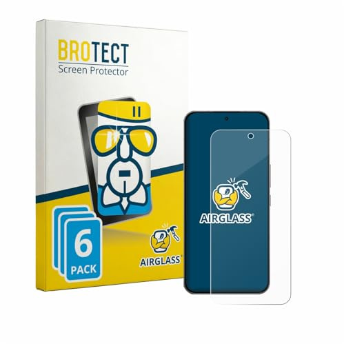 BROTECT 6 Stück Schutzglas für Oppo K15 Pro Schutzfolie Panzer Folie Glas Made in Germany [Extrem Kratzfest 9H, Anti-Fingerprint, Ultra-Transparent]