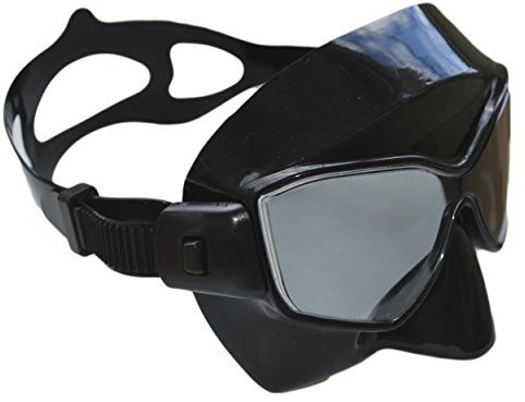 SPETTON Spepton MPSN-93 Flow Professional Apnea Apnea Maske, schwarz,