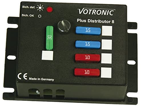 Votronic Plus-Distributor 8 Plusverteiler